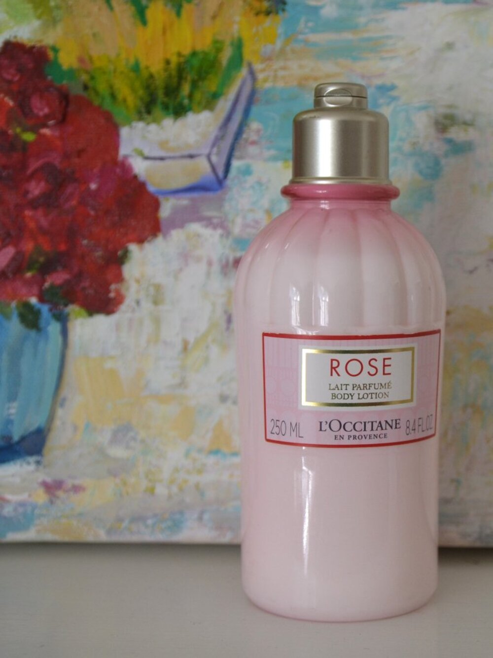 NEW L’Occitane Rose Body Lotion Lait Parfume 8.4 Oz. Made in France